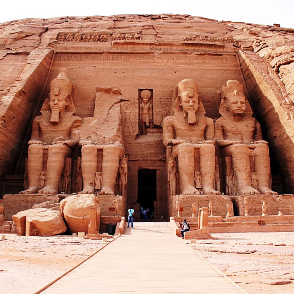 Храм Абу-Симбел в Египте